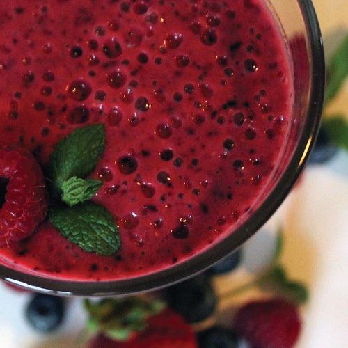 Smoothie Goodness - berries all round