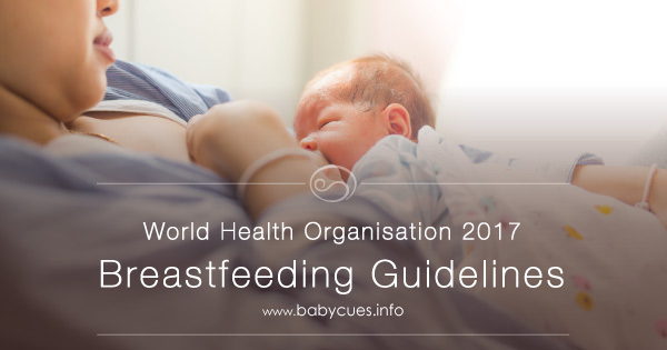 Who Breastfeeding Recommendations 2 Years