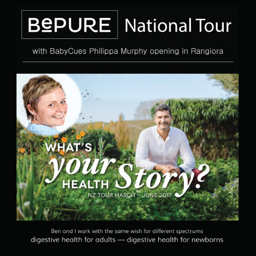 BePure and BabyCues Event