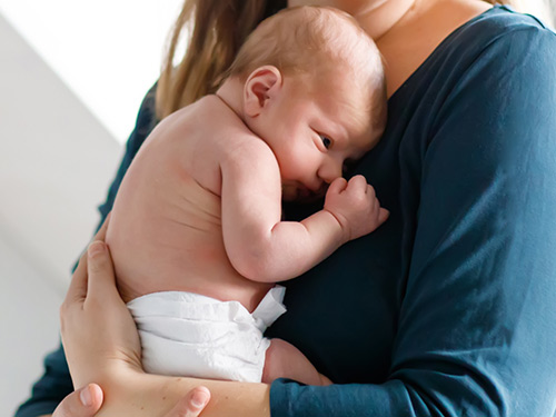 what causes baby reflux?