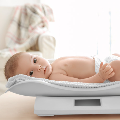How much should my baby weigh?