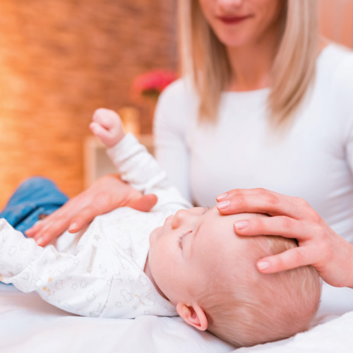 Colic, Reflux and Osteopath Treatment
