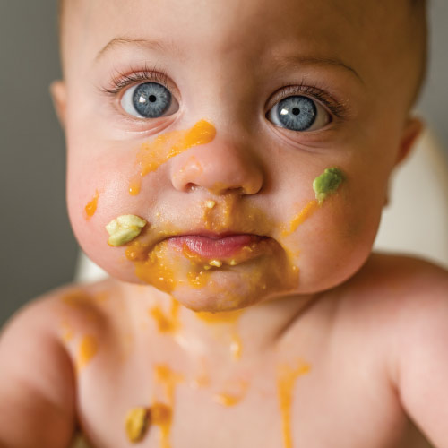 Starting solids, 4 digestive facts for when's best