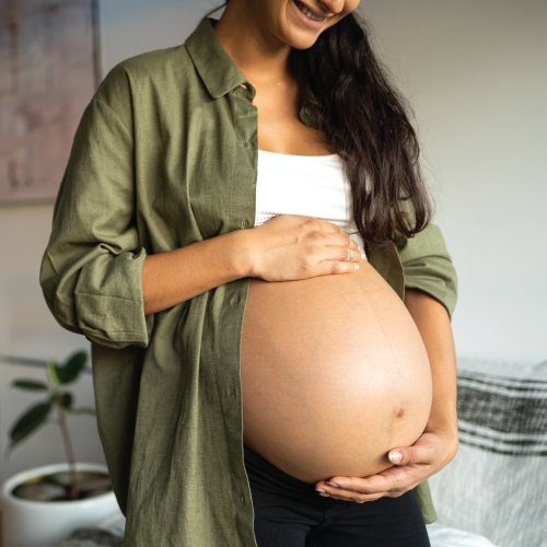 Pregnancy prep for emotional infant connection